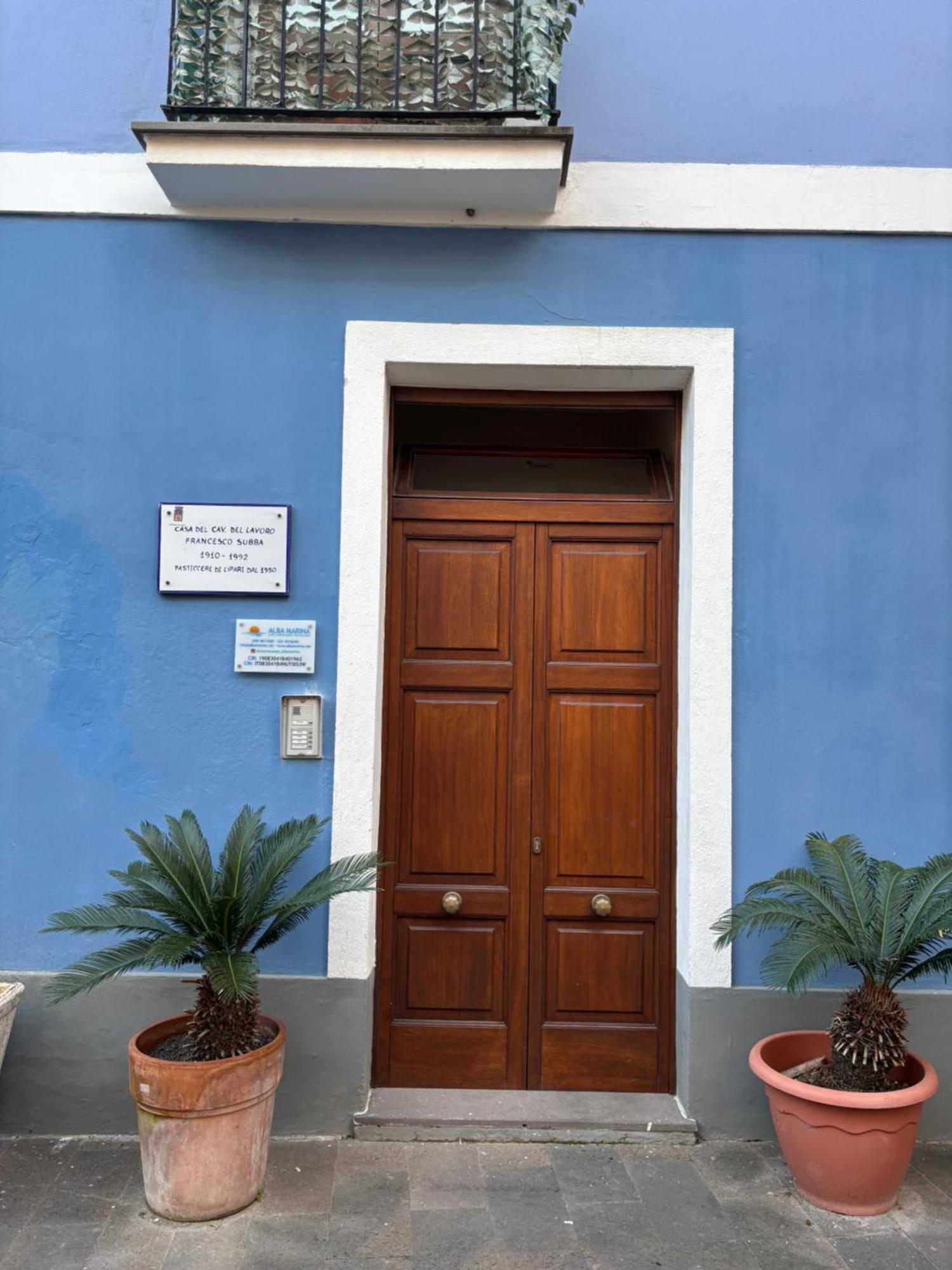 Case Vacanze Albamarina Lipari  Exterior photo