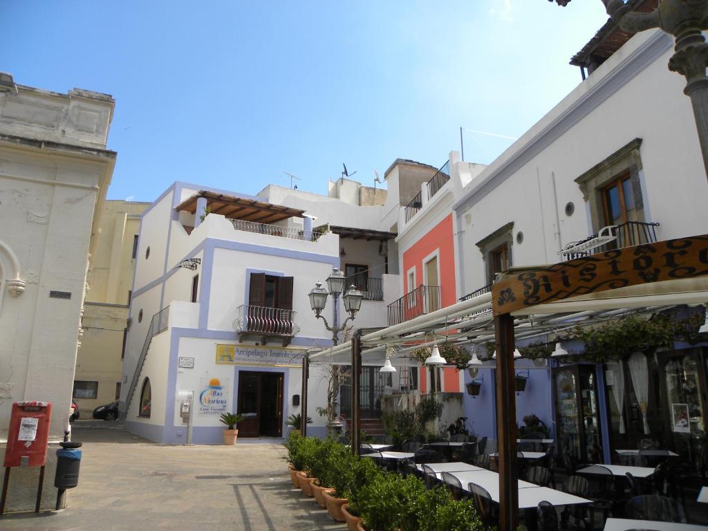 Case Vacanze Albamarina Lipari  Exterior photo